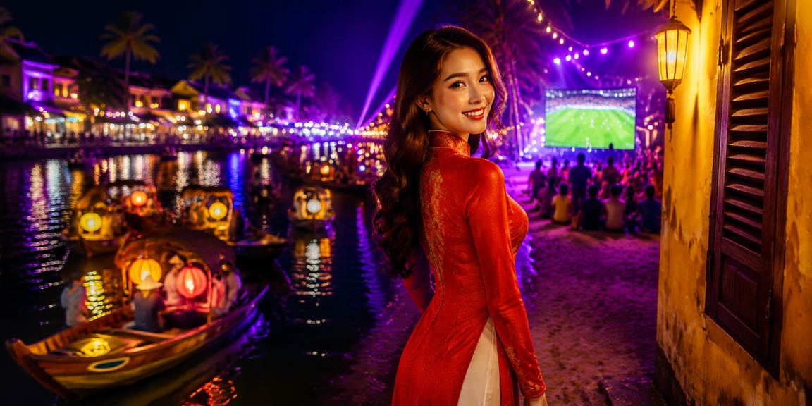 Trải nghiệm cá cược bóng đá Hội An tại ma10