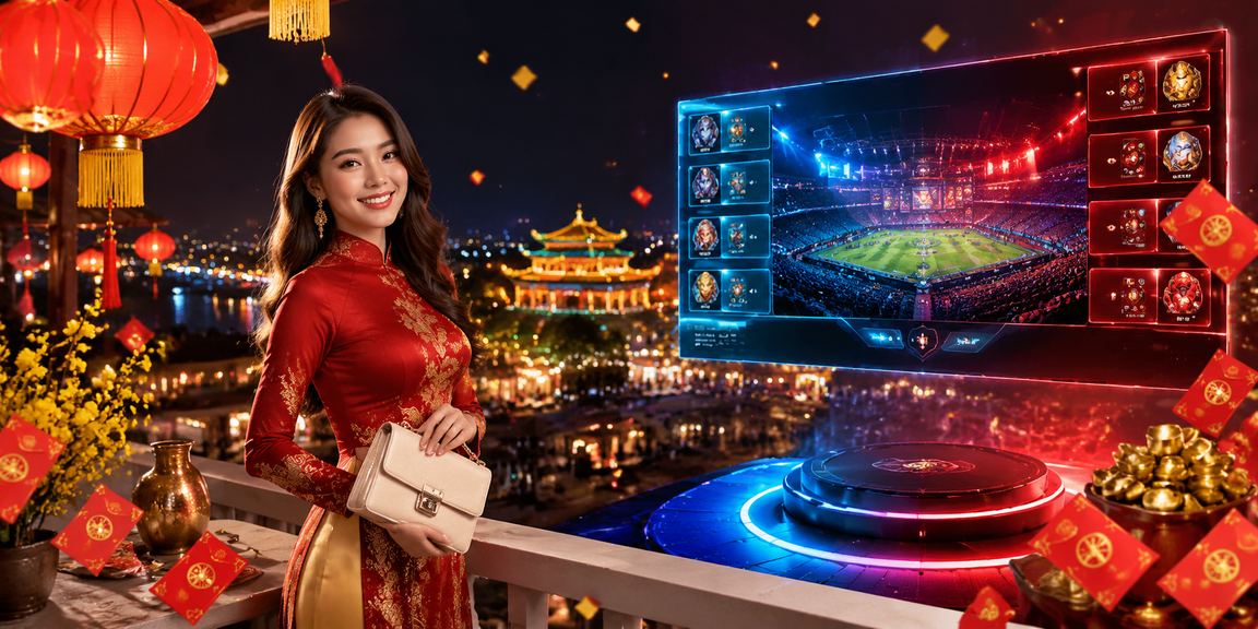 Không khí cá cược esports sôi động tại chợ đêm Huế