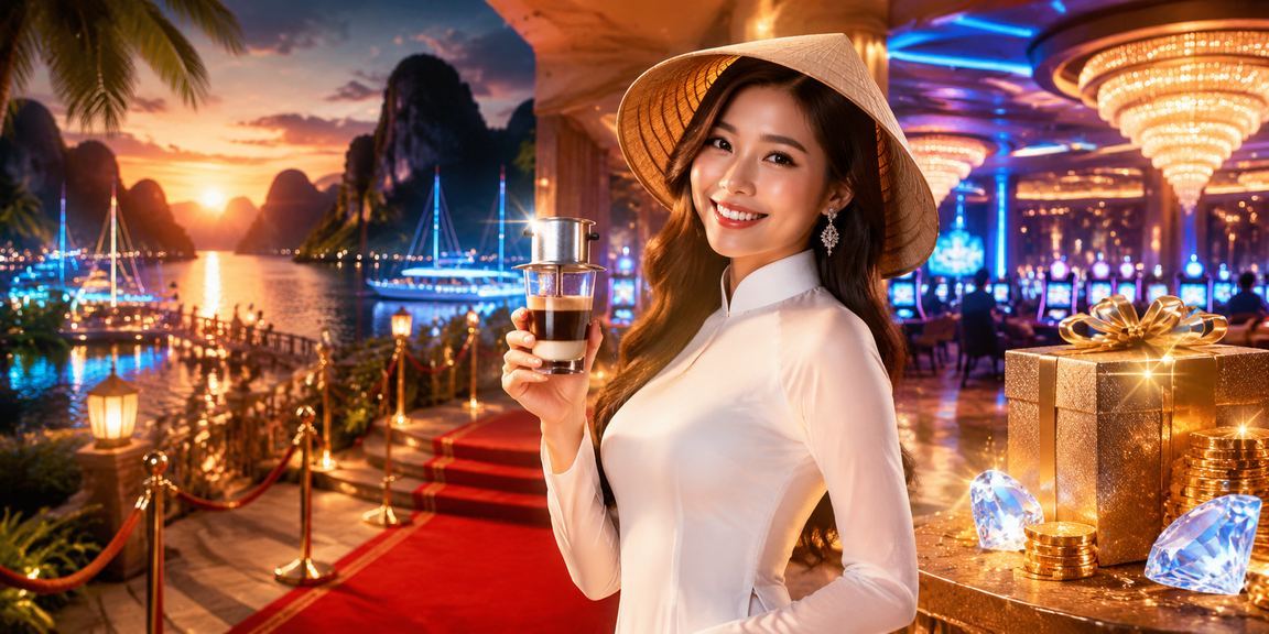 Người chơi Việt Nam thưởng thức cà phê và đặt cược trực tuyến tại Việt Nam