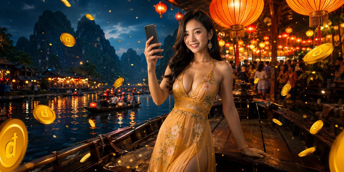 Thanh niên tại Ninh Bình theo dõi kết quả esports và đặt cược qua app điện thoại buổi tối